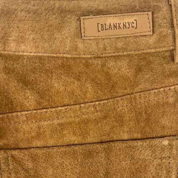Blank NYC Tan Mini Skirt - Picture 5 of 7
